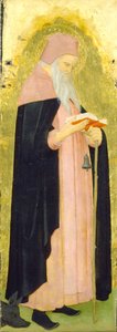Saint Anthony Abbot by Lombard Master